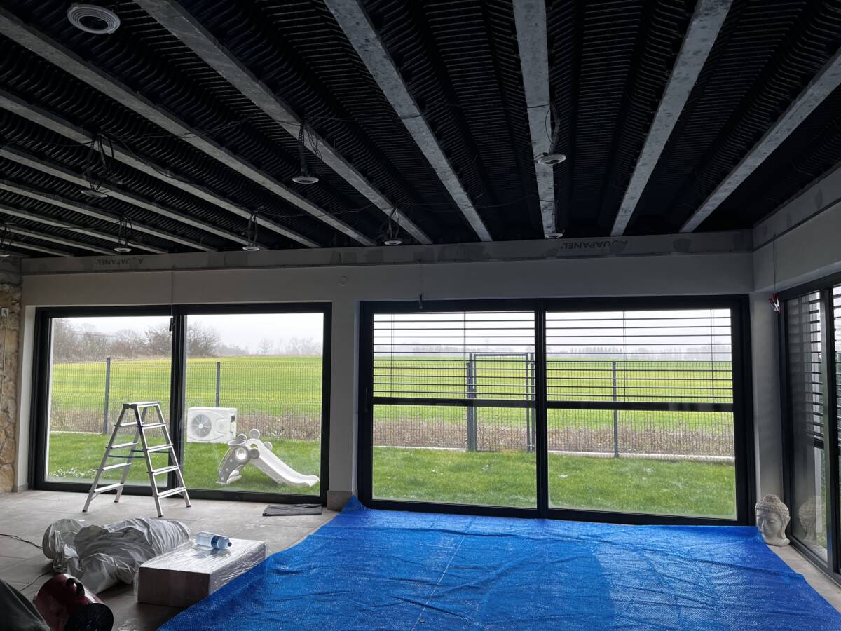 Comment personnaliser un faux plafond pour un style industriel ? Stiring-Wendel