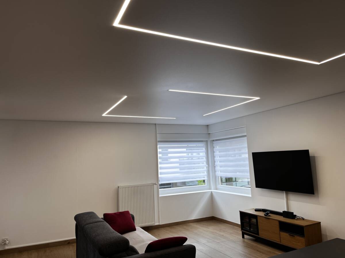 IMG_3426 | MS Habitat Spots LED ou rubans LED : quel éclairage choisir pour un plafond suspendu ? Stiring-Wendel 0