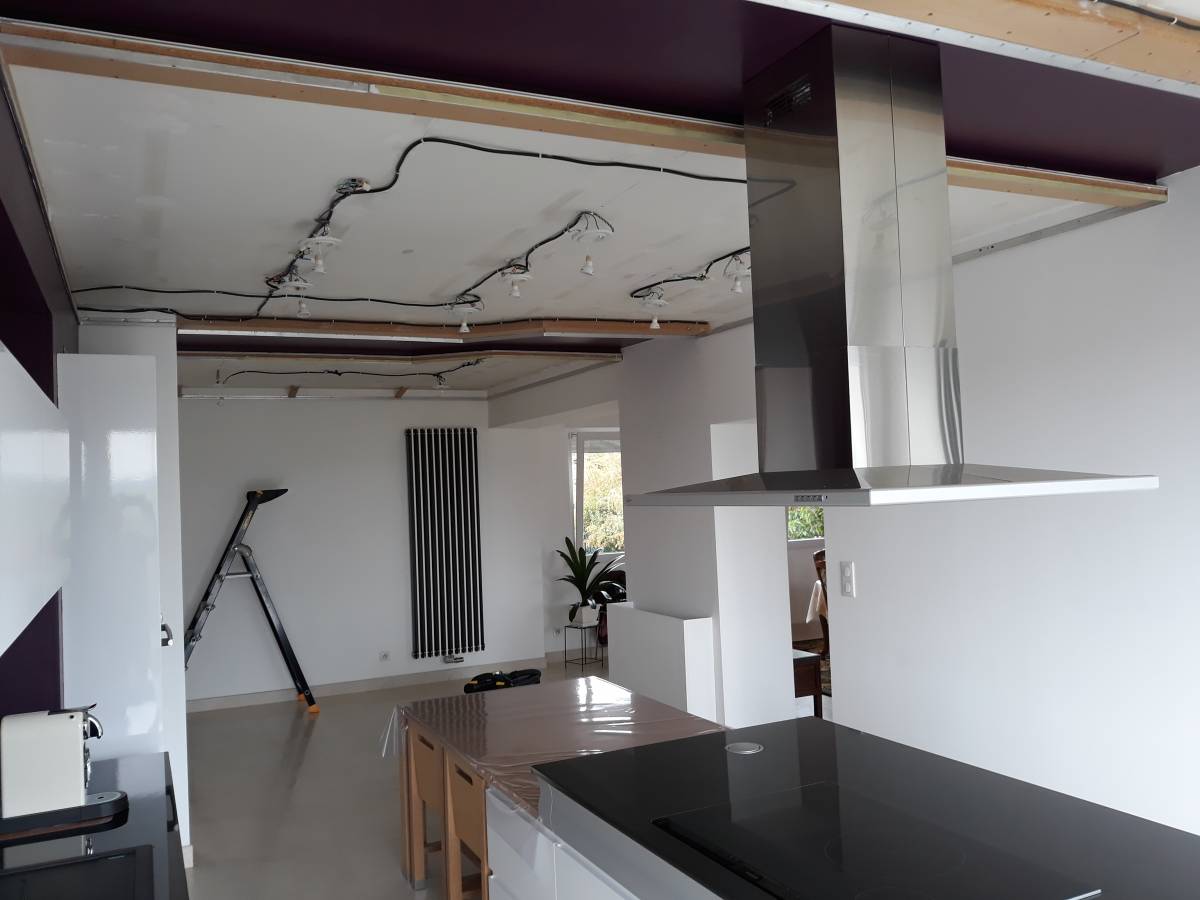 Pourquoi poser un faux plafond lors d’une r&eacute;novation int&eacute;rieure ? Freyming-Merlebach