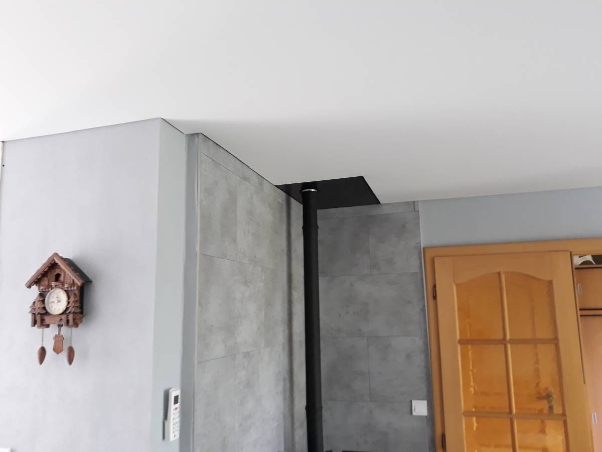 R&eacute;alisation pour poele  a pellets Yutz