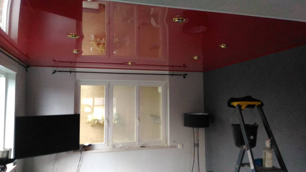 PLAFONDS TENDUS 032 | MS Habitat Plafonds colorés Forbach 1