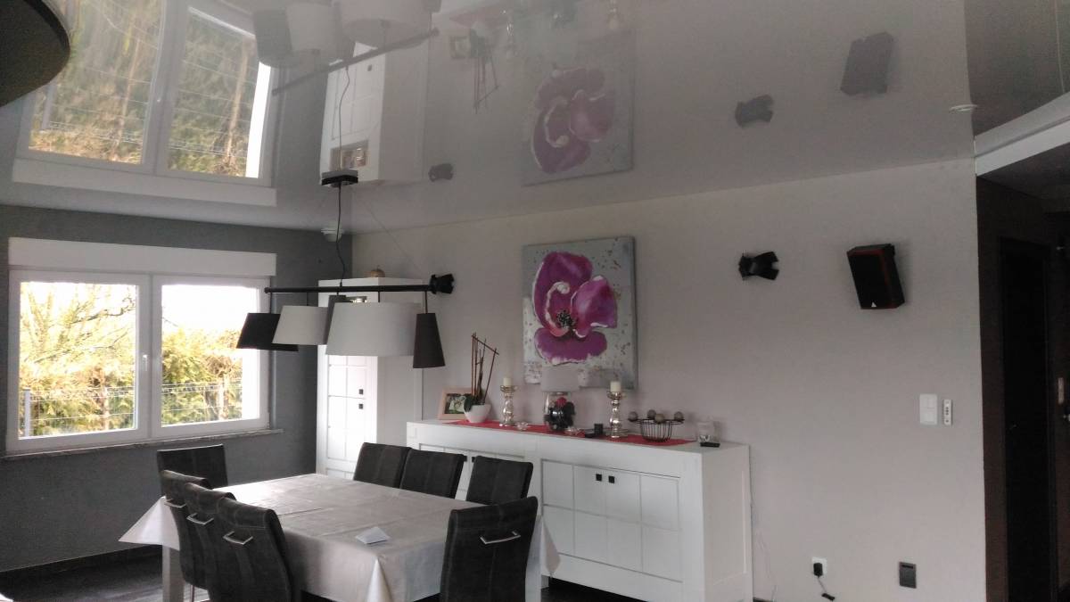 Comment bien fixer un plafond tendu avec des lisses alu ? Saint-Avold