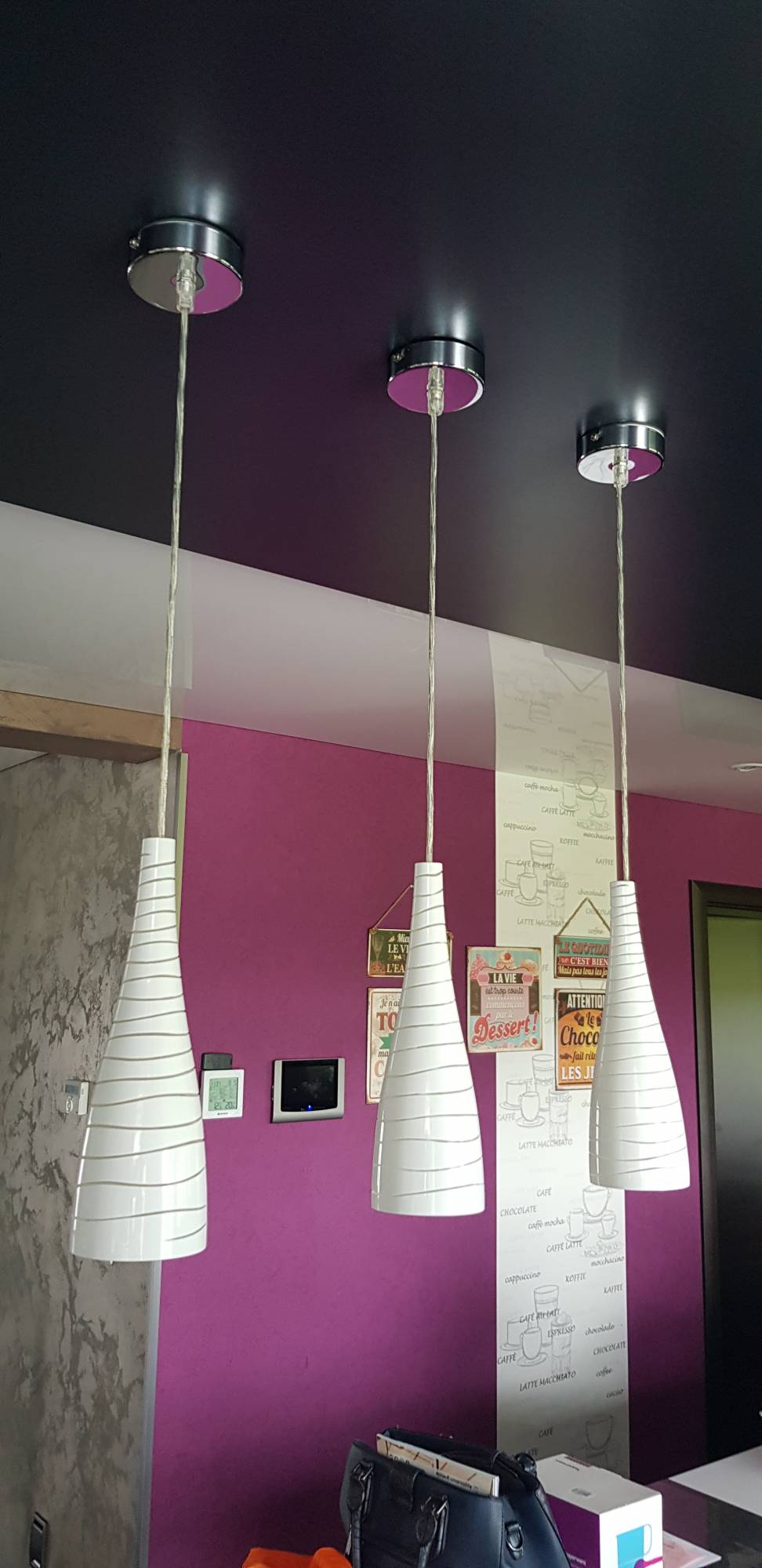 Choix du luminaire Fameck