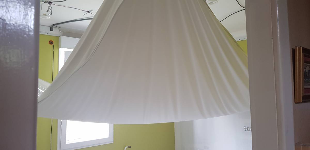 20190510_090723 | MS Habitat Pose d’une toile tendue satinée dans une cuisine à Ars-sur-Moselle près de Metz Stiring-Wendel 1