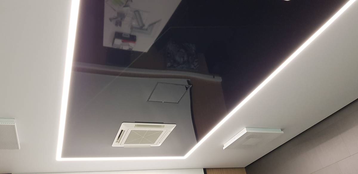 20191107_130728 1 | MS Habitat Pose de plafond tendu lumineux avec dalles LED et rubans LED en Moselle (57) Saint-Avold 1