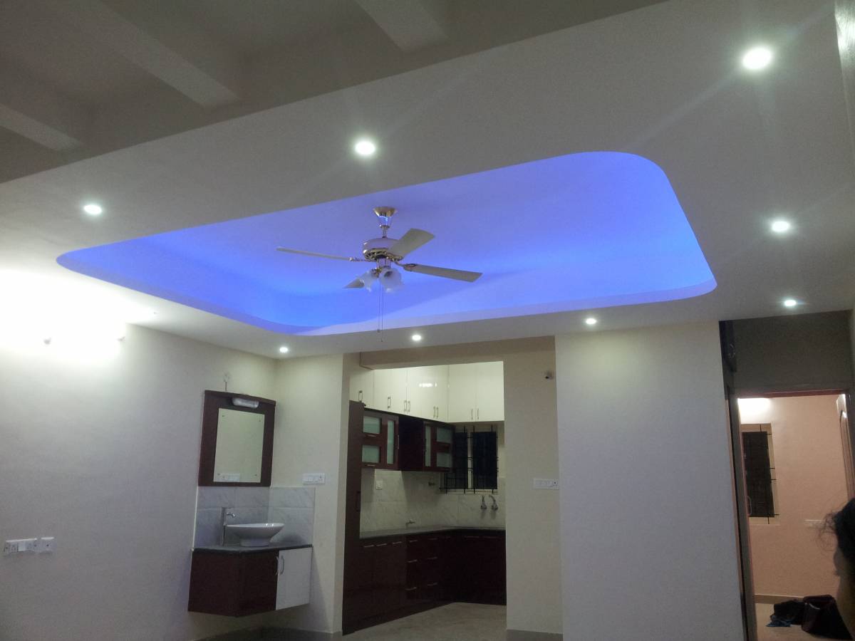 Quel &eacute;clairage pour un plafond tendu ? Stiring-Wendel