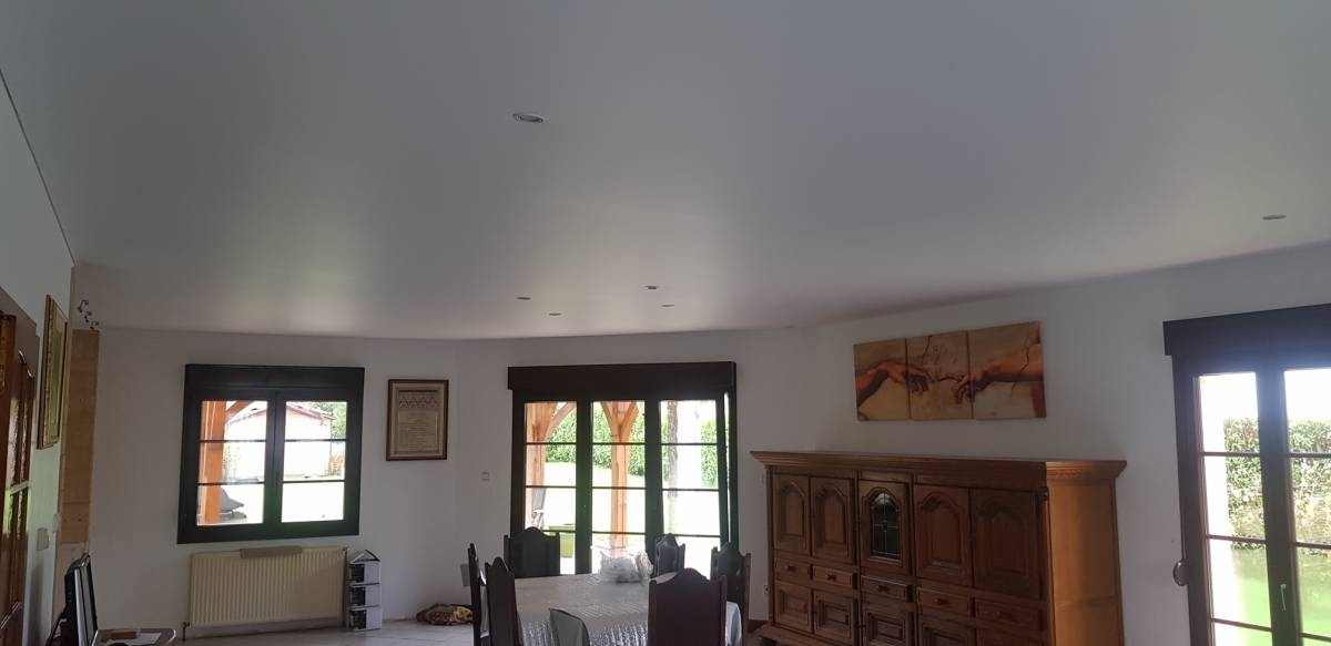 20191016_121011 1 | MS Habitat Pose de plafond tendu lumineux rubans LED en Moselle Hayange 0