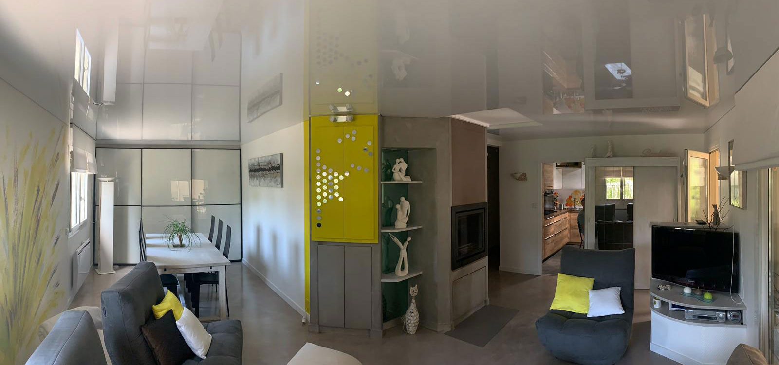 Quels sont les avantages du plafond tendu ? Freyming-Merlebach