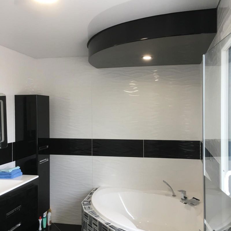 Pose de plafond tendu sur mesure autour de Thionville et Metz en Moselle Saint-Avold 2