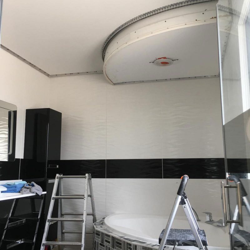 Pose de plafond tendu sur mesure autour de Thionville et Metz en Moselle Freyming-Merlebach 1