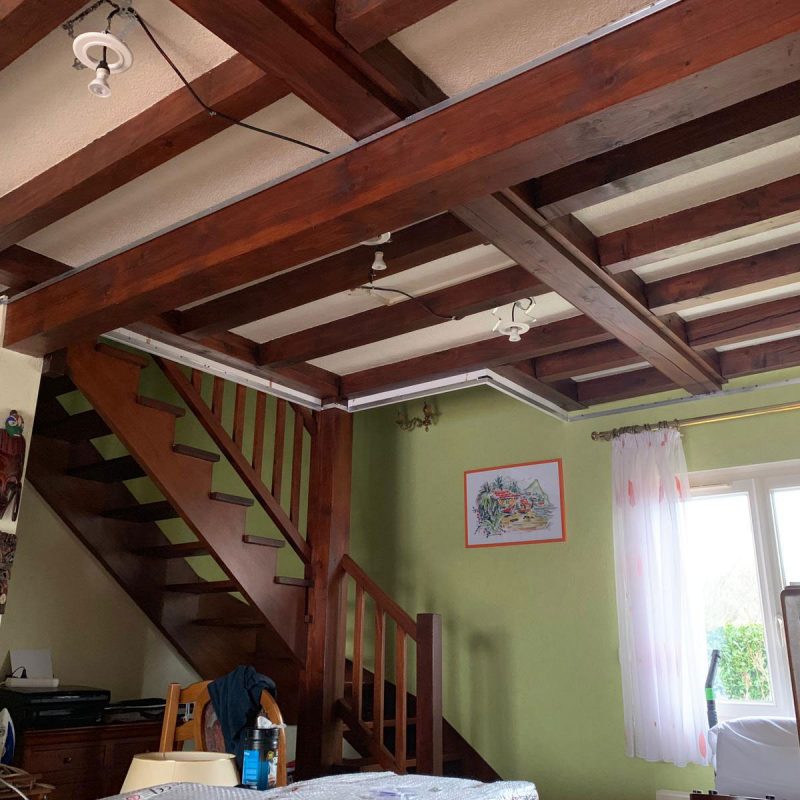 Pose de plafond tendu sur mesure autour de Thionville et Metz en Moselle Creutzwald 3