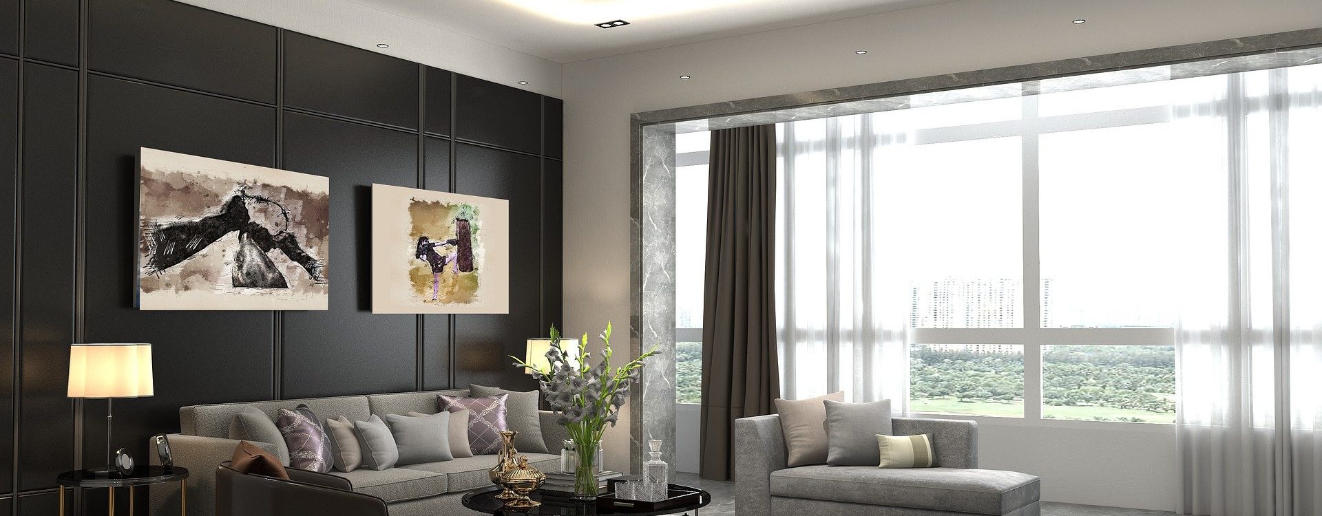 Faux plafond tendu ou faux plafond suspendu : quelle diff&eacute;rence ? Woippy