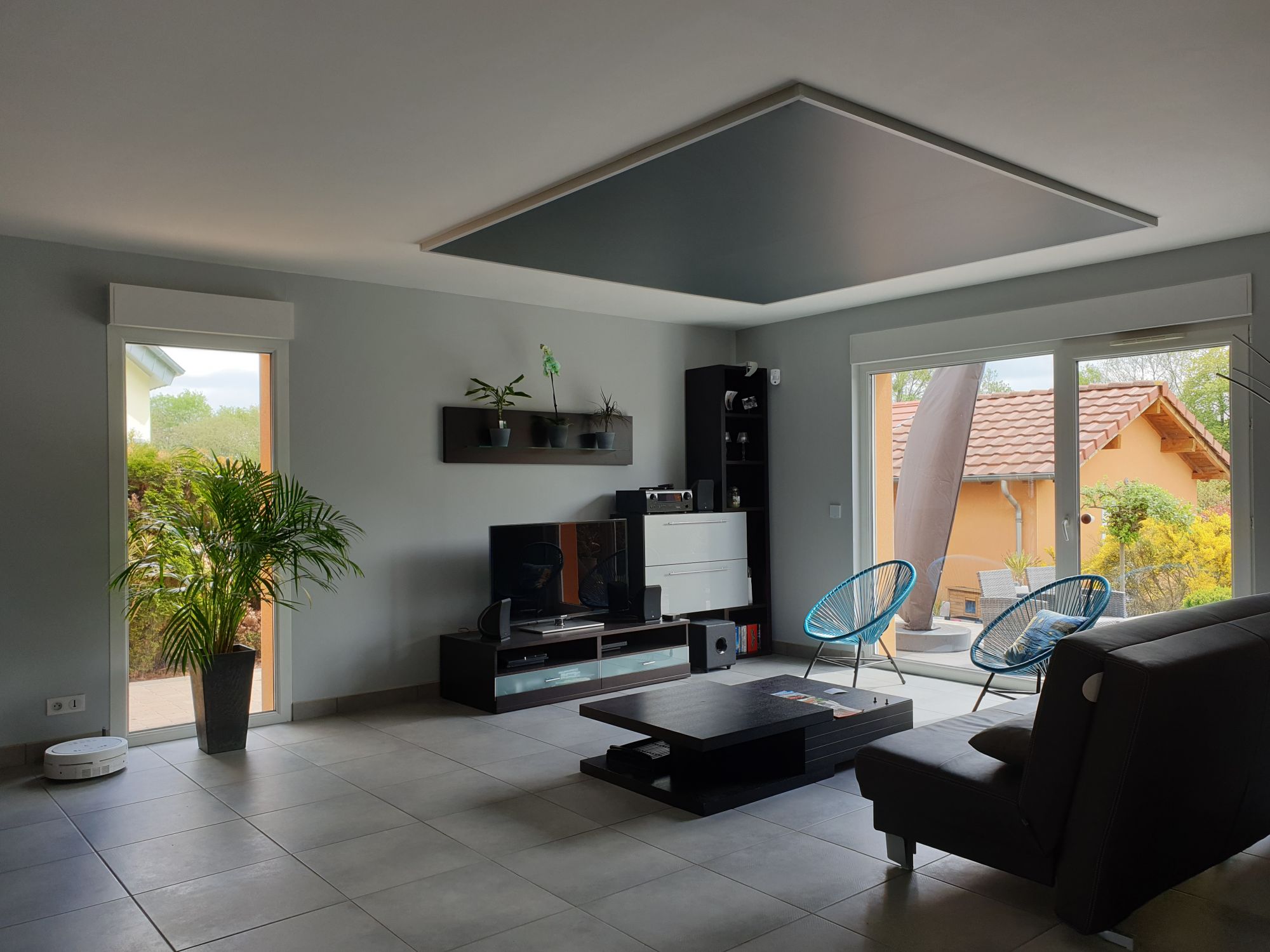 R&eacute;alisation d’un cadre lumineux dans la commune de Malling pr&egrave;s du Luxembourg Hayange 1