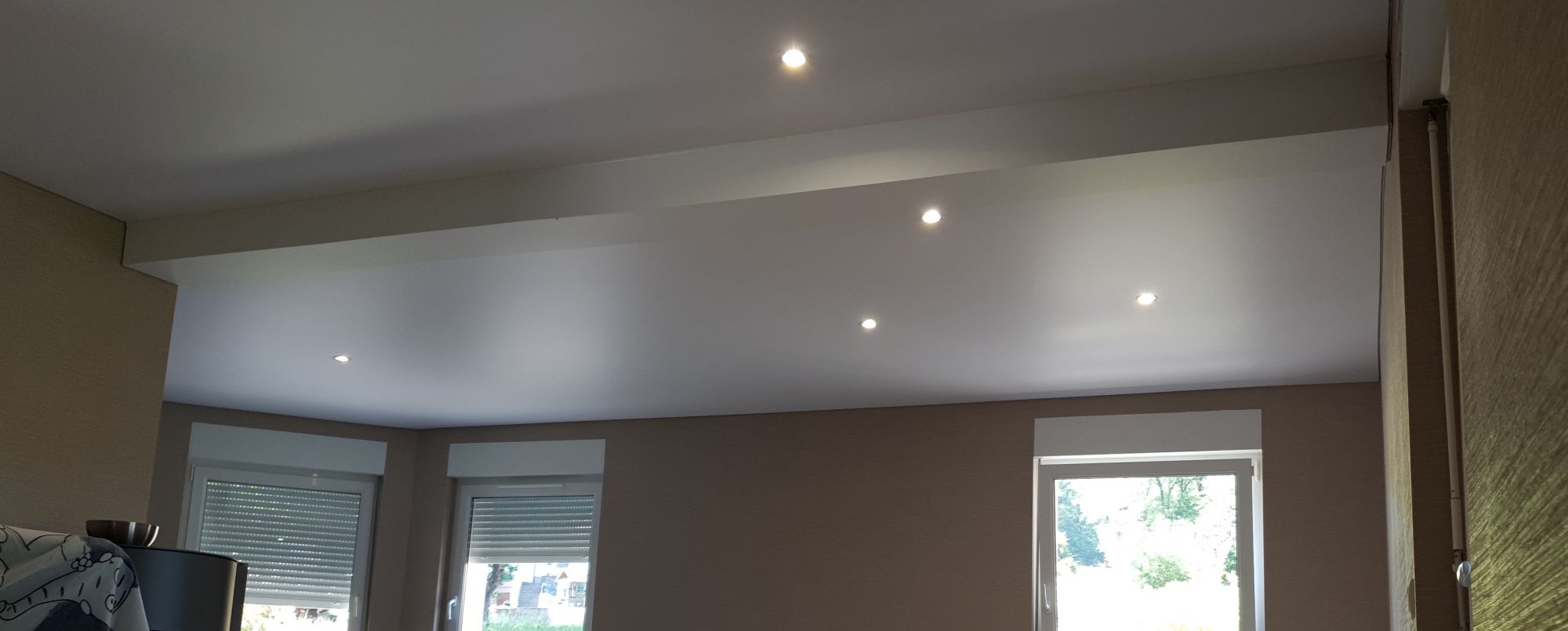 Habillage de linteau et pose de plafond tendu &agrave; Flastroff Fameck 0