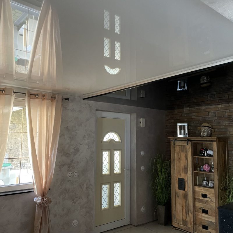 Options et sp&eacute;cificit&eacute;s des plafonds tendus &agrave; Nancy et Saint-Avold en Moselle Woippy 2