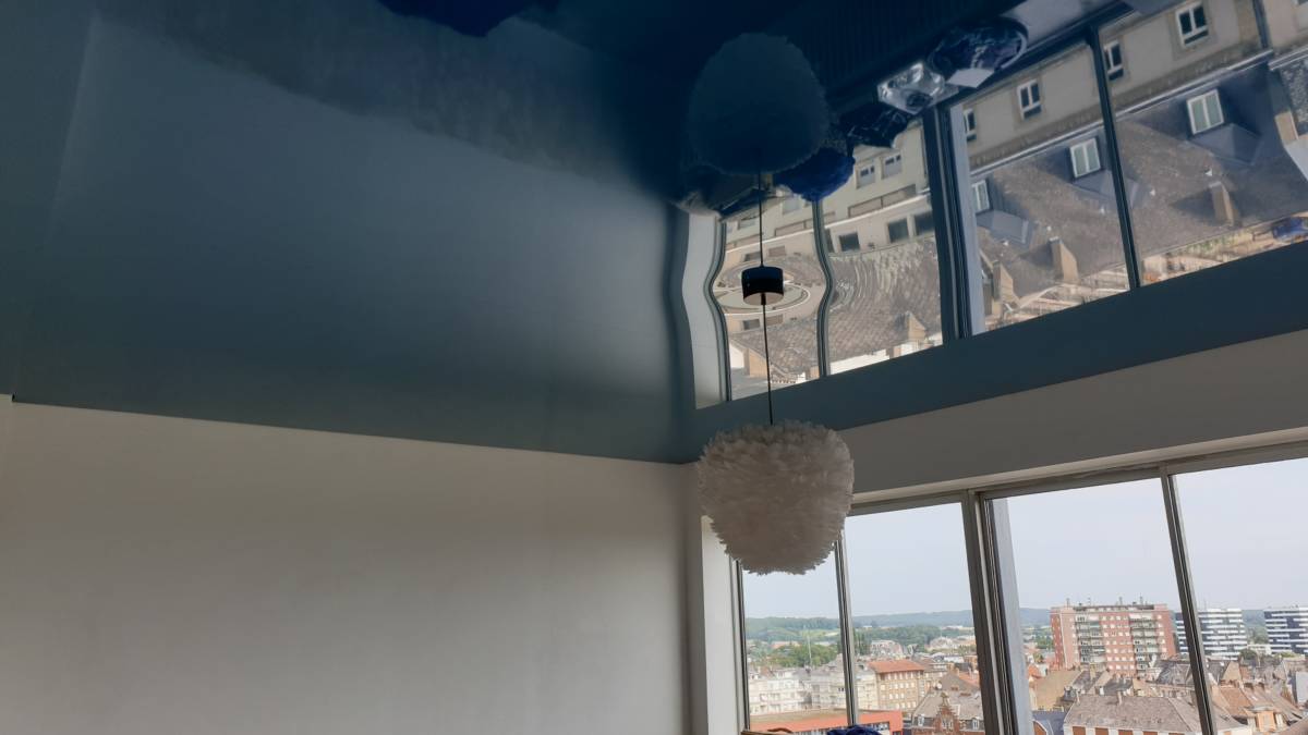 20210812_113217 | MS Habitat Et si vous optiez pour de la couleur au plafond grâce aux plafonds tendus ? Woippy 1