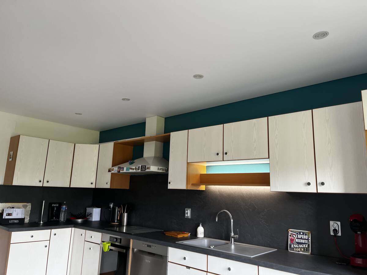 Pose de plafond tendu sur mesure autour de Thionville et Metz en Moselle Stiring-Wendel 7