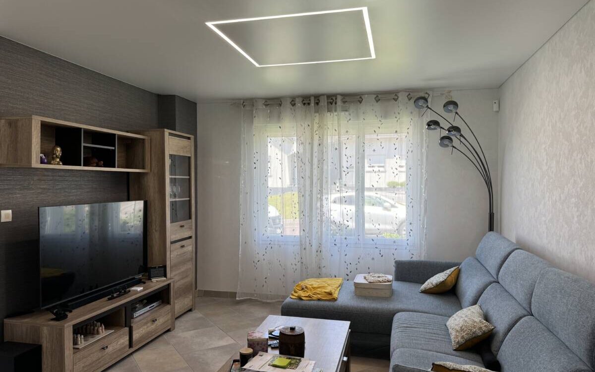 IMG_3718 1200X750 | MS Habitat Spots LED ou rubans LED : quel éclairage choisir pour un plafond suspendu ? Stiring-Wendel